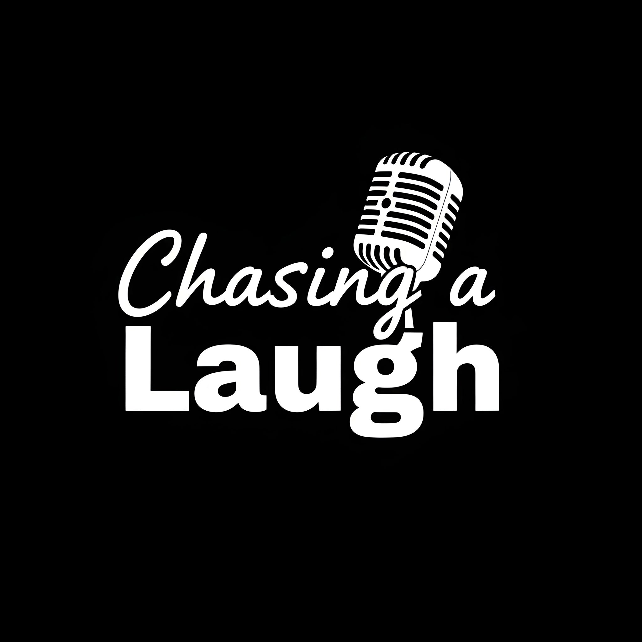 Chasing a Laugh Tee – Black Comfort Colors (V4)