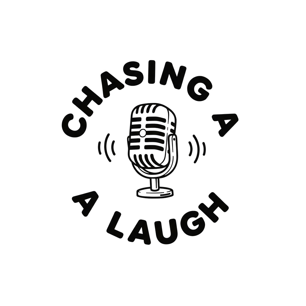 Chasing a Laugh T-Shirt – Comfort Colors (White)