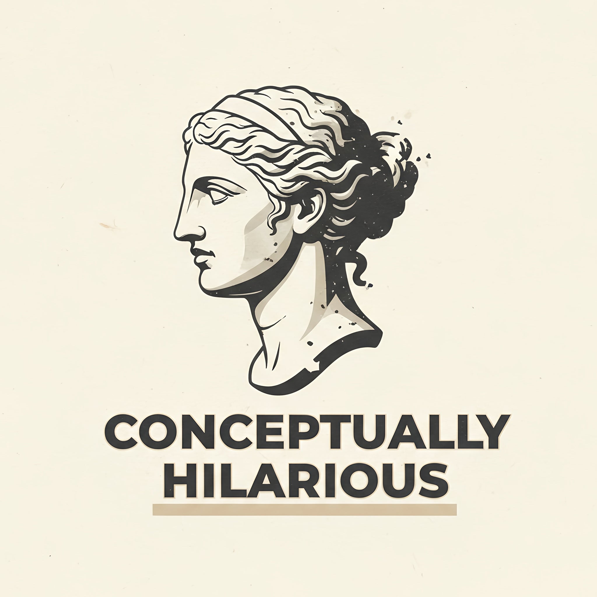 Conceptually Hilarious Tee – Sand Comfort Colors