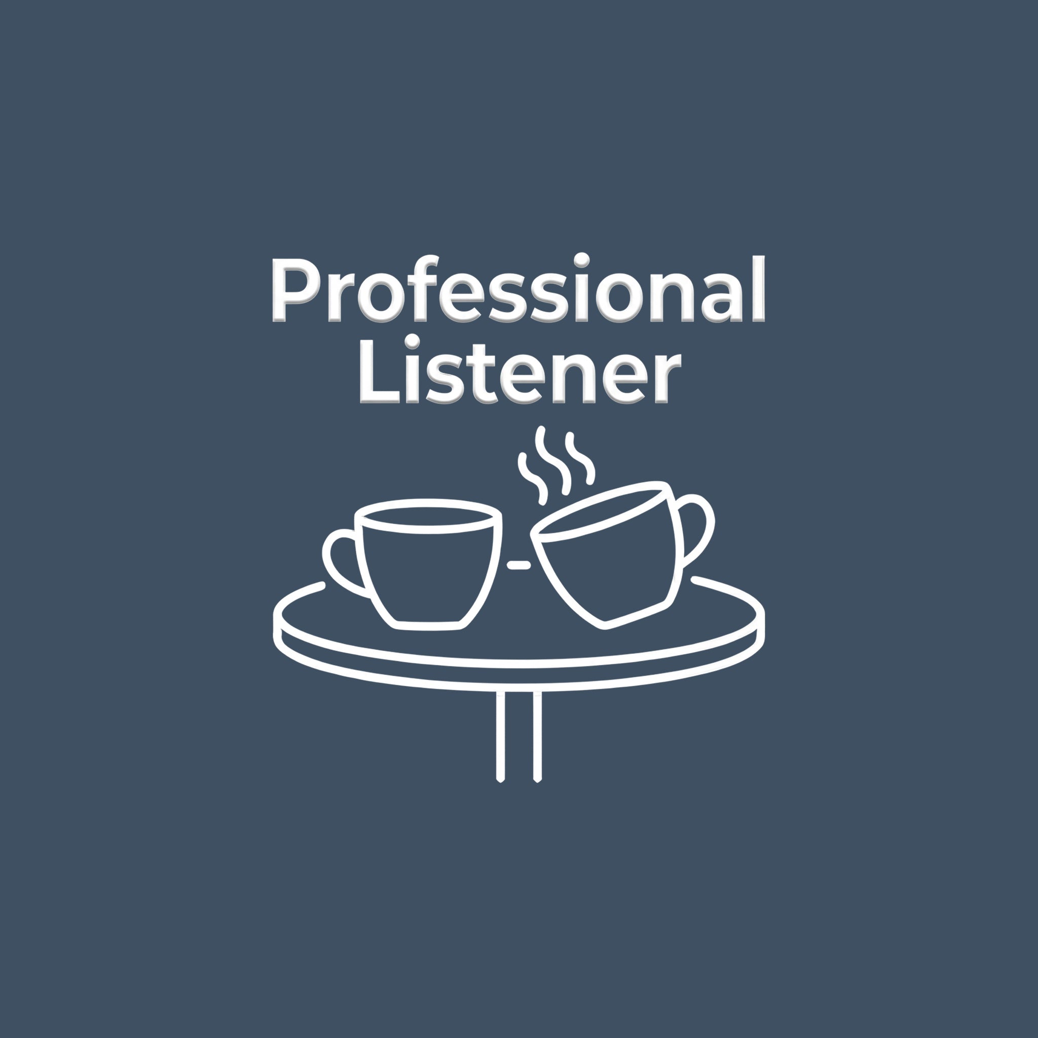 Professional Listener v2 - Midnight Comfort Colors® Tee