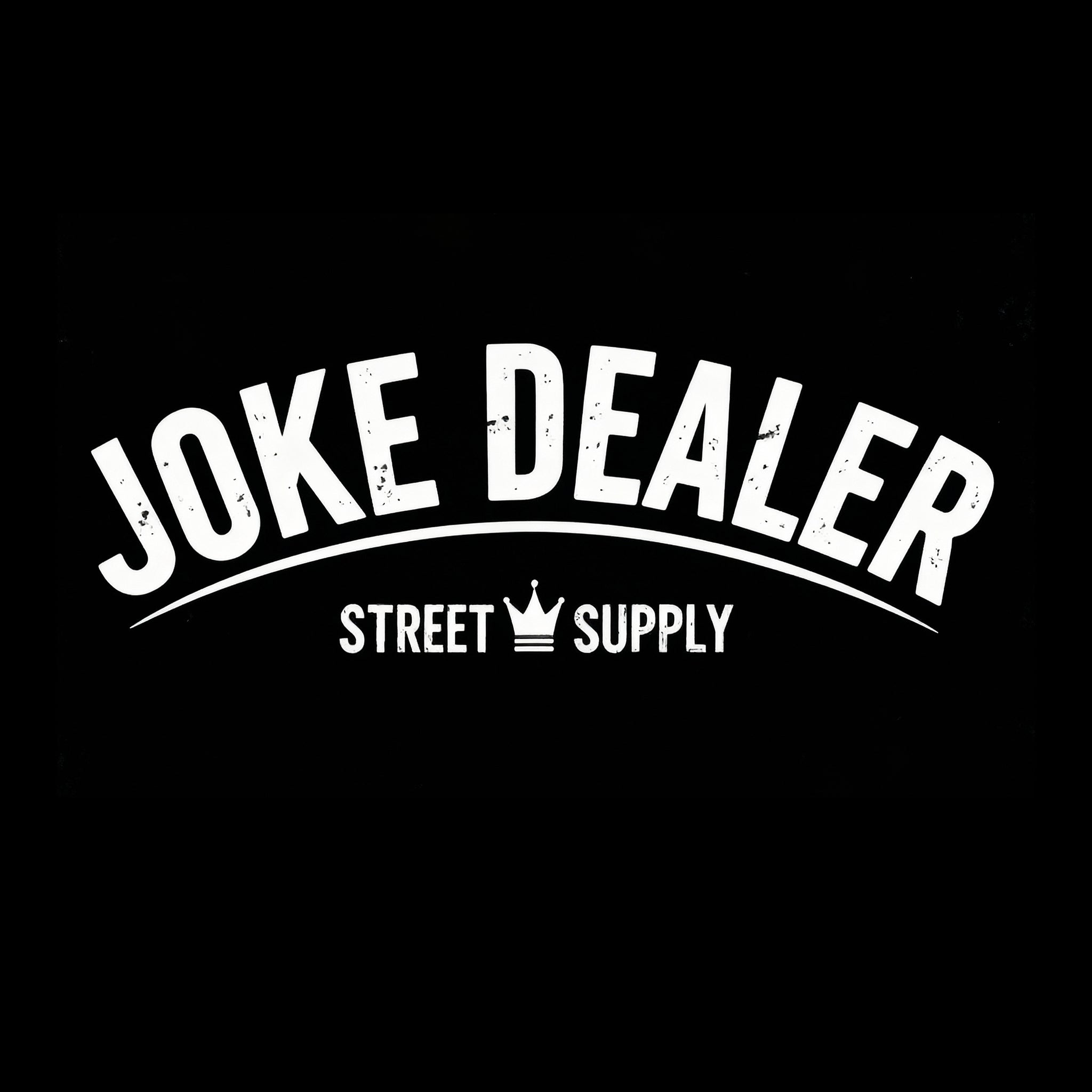 Joke Dealer Tee – Comfort Colors (Black)