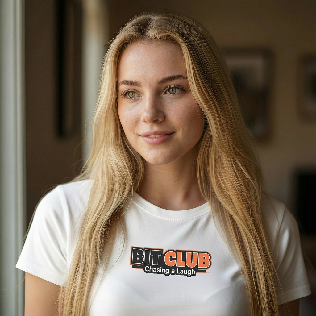 Bit Club Tee – Comfort Colors (White)