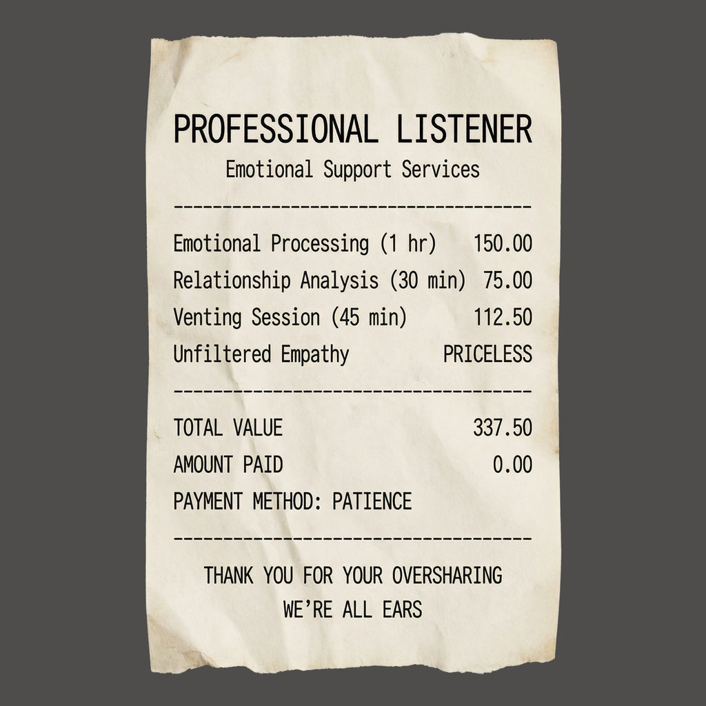 Professional Listener