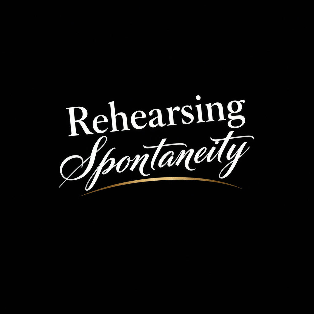 Rehearsing Spontaneity Tee – Comfort Colors (Black)