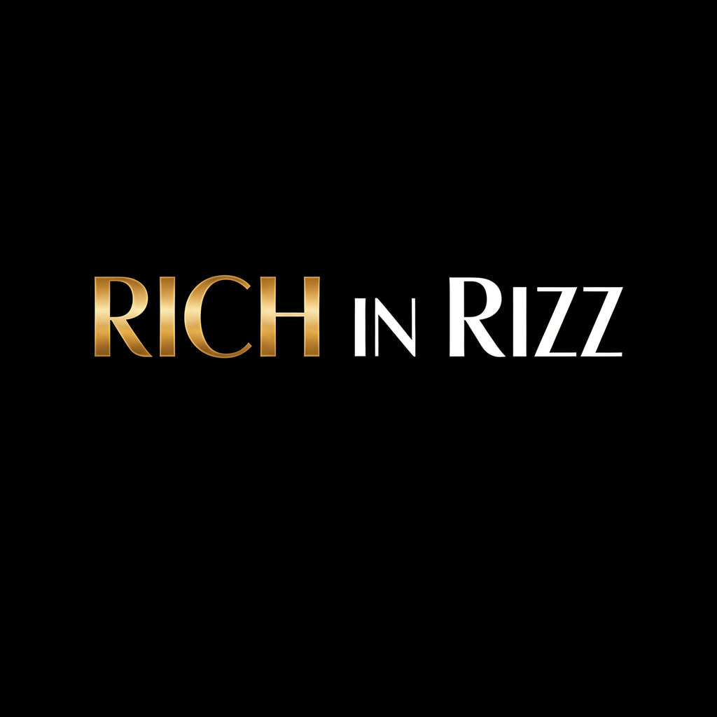 Rich in Rizz Tee – Black Comfort Colors